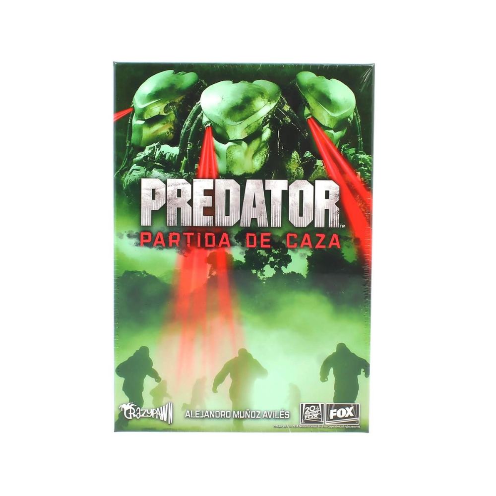 Juego de mesa - Predator Partida De Caza