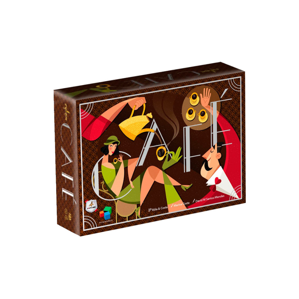 Juego de mesa - Cafe