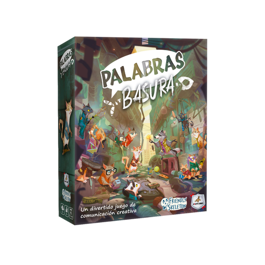 Juego de mesa - Palabras Basura - Maldito Games