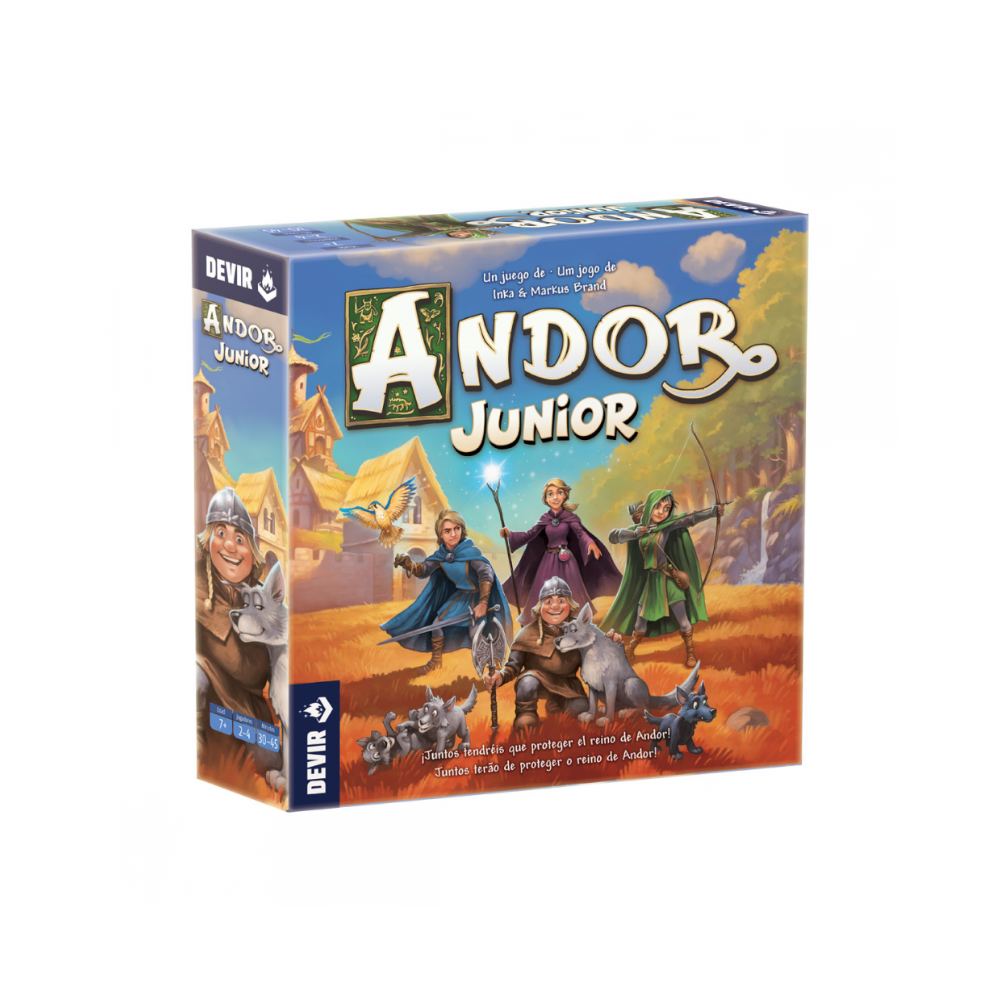 Juego de mesa - Andor Junior