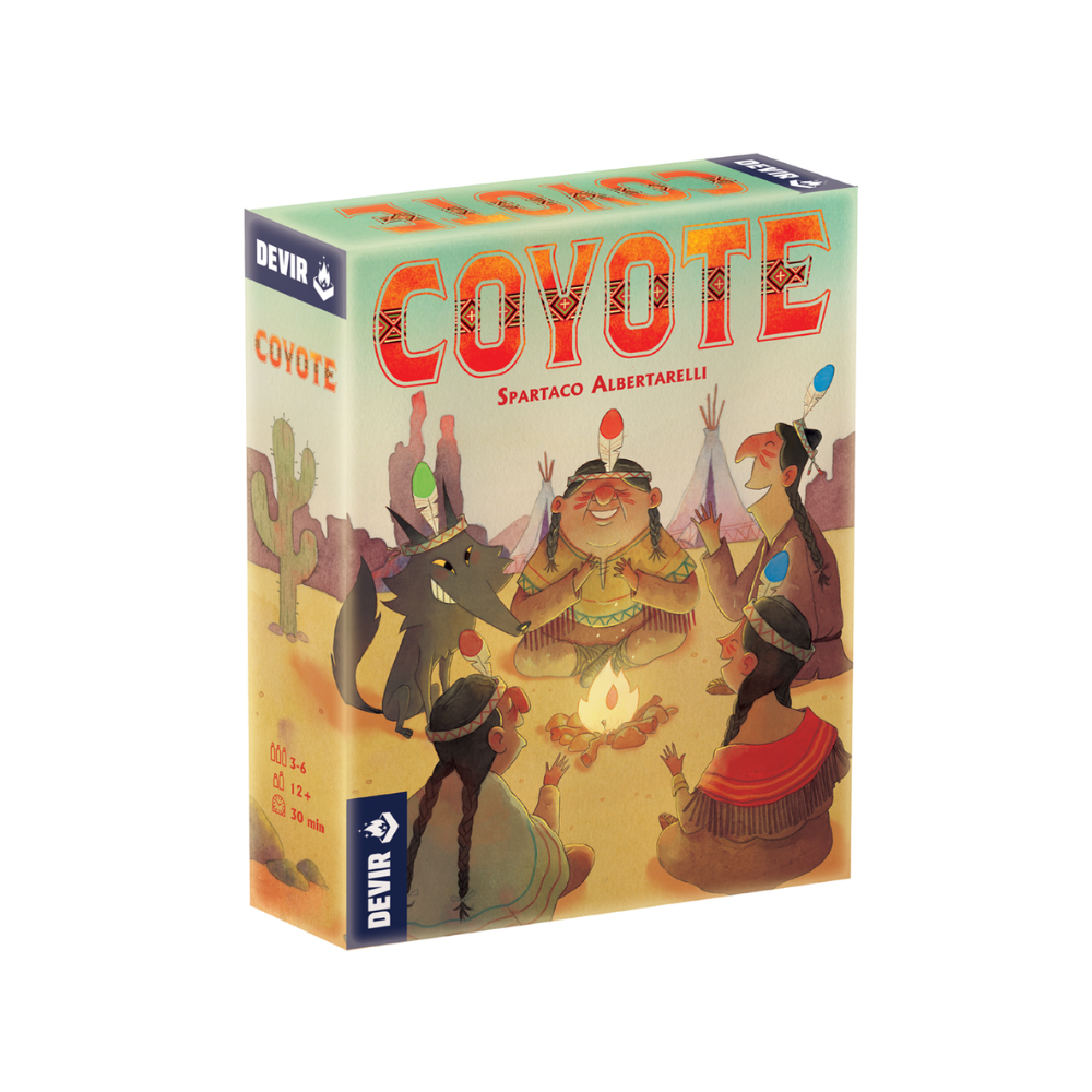 Juego de mesa - Coyote