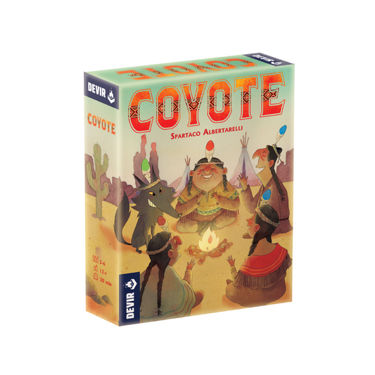 Juego de mesa - Coyote