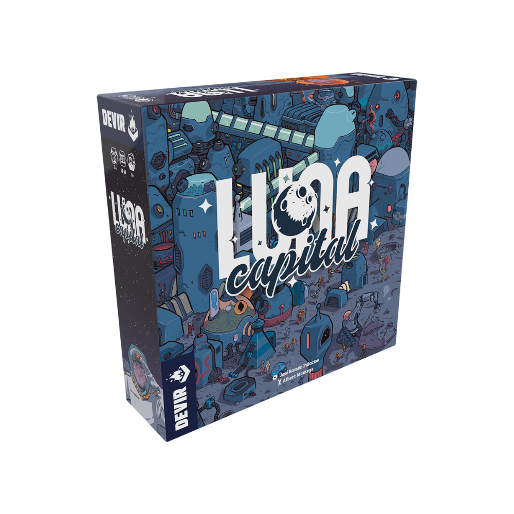 Juego de mesa - Luna Capital