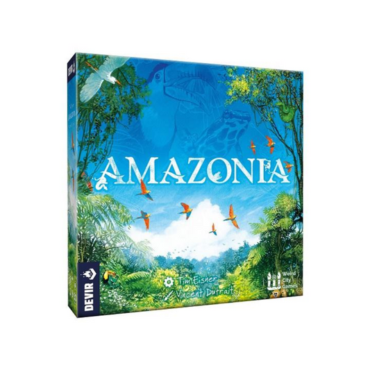 Juego de mesa - Amazonia