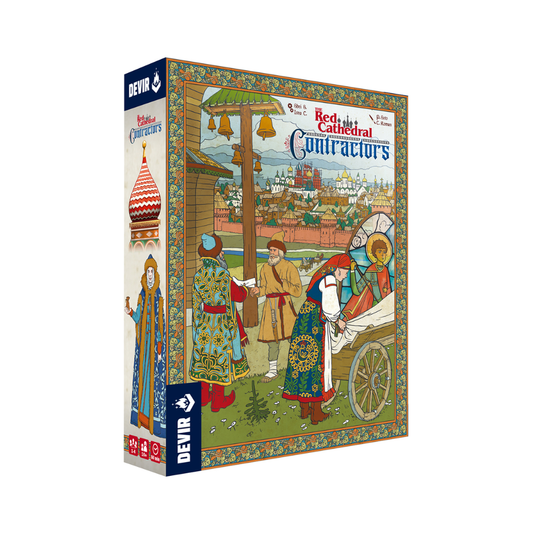 Juego de mesa - The Red Cathedral: Contractors