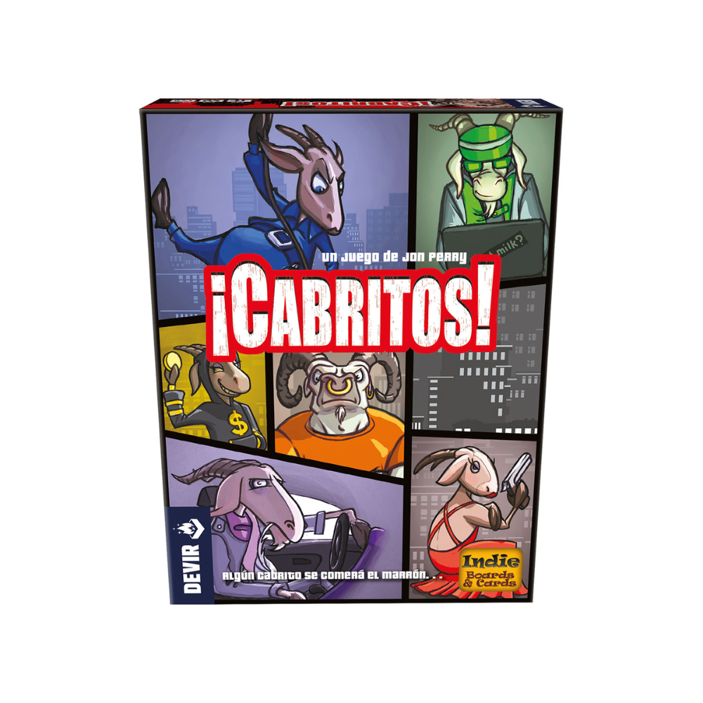 Juego de mesa - Cabritos