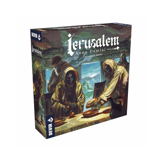 Juego de mesa - Jerusalem - Multilanguaje