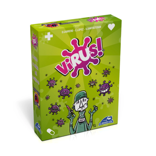 Juego de mesa - Virus