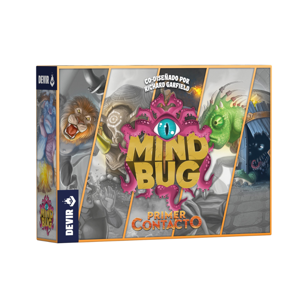 Juego de mesa - Mind Bug - Primer Contacto – Gamer 4 Ever