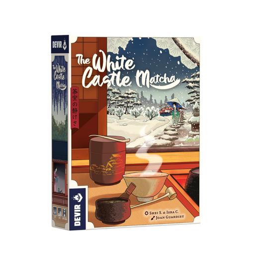 Juego de mesa - The White Castle: Matcha Expansion