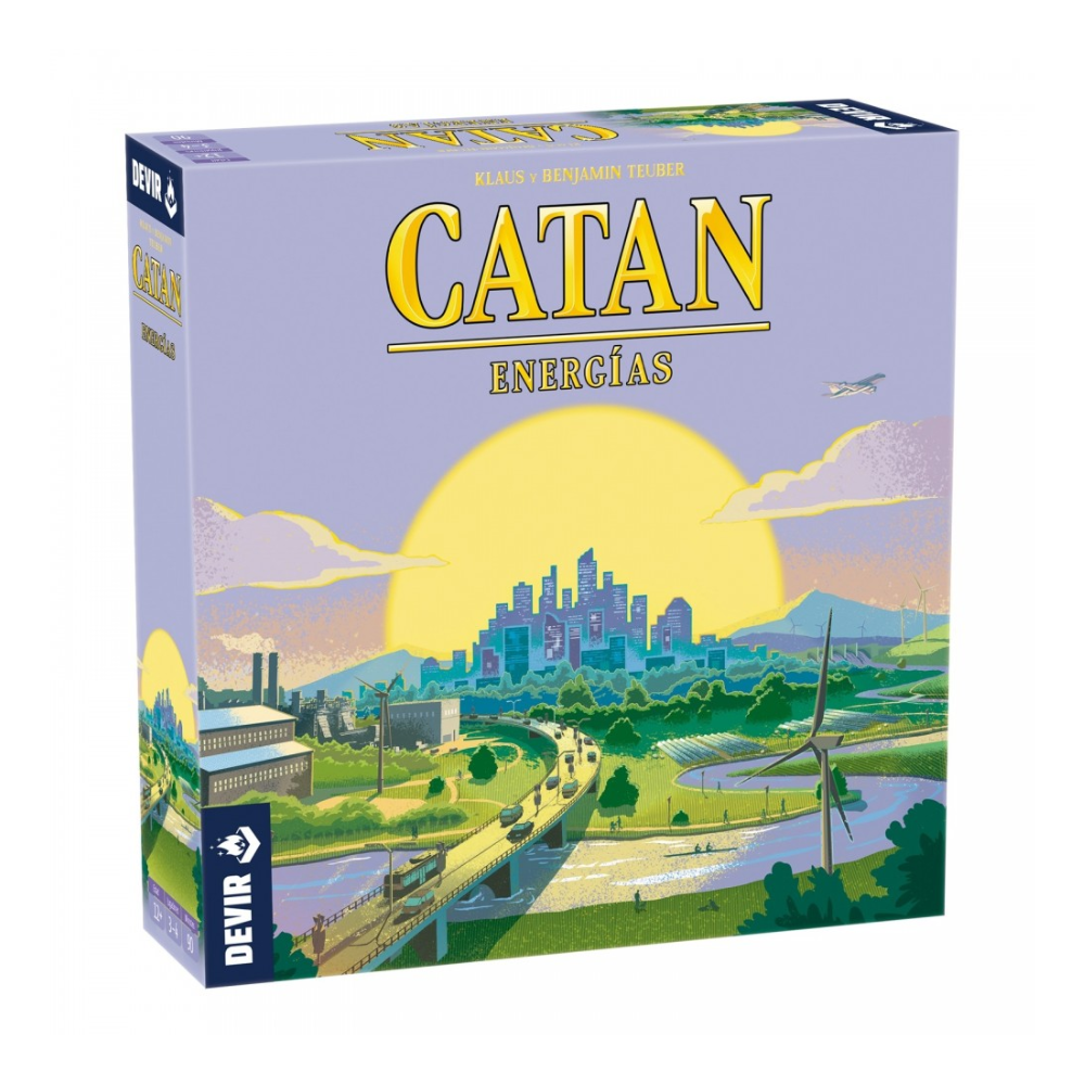 Juego de mesa - Catan Energías