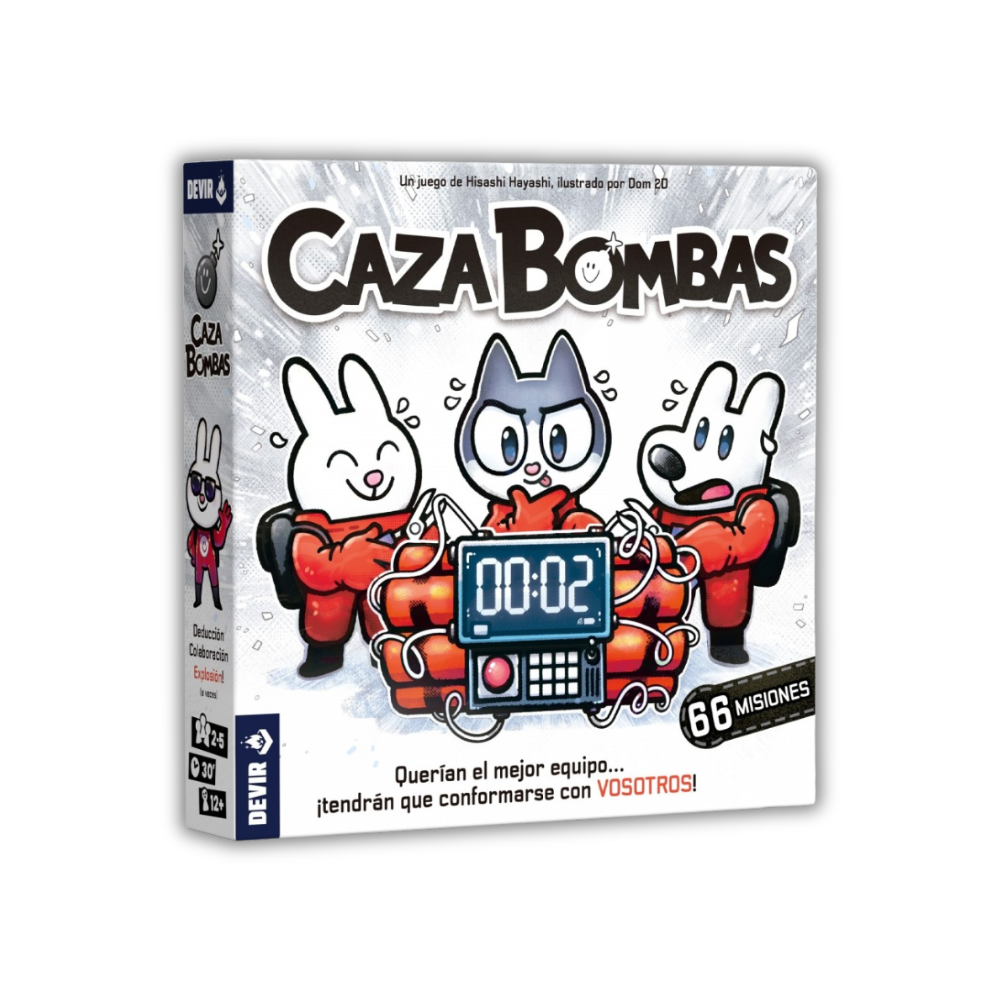 Juego de mesa - Caza Bombas