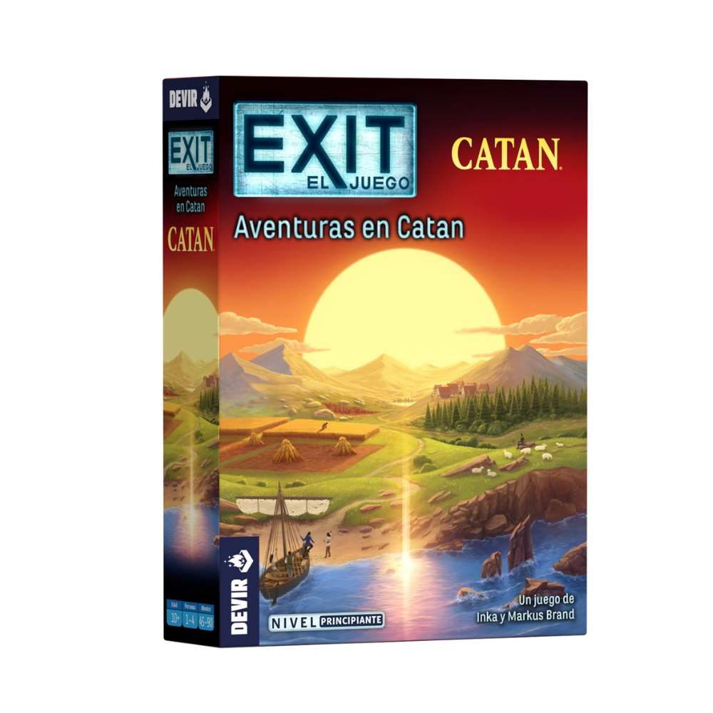 Juego de mesa - EXIT el Juego - Aventuras en Catan