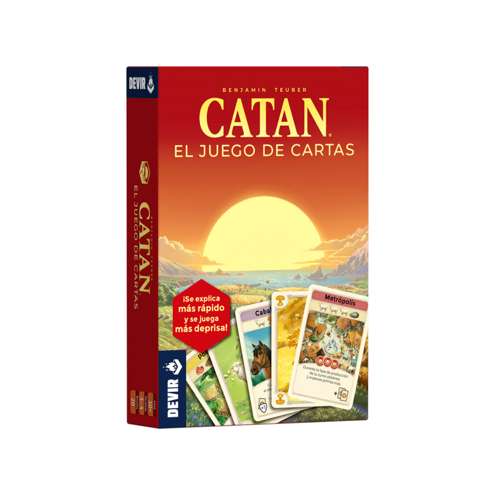 Juego de mesa - Catan el Juego de Cartas