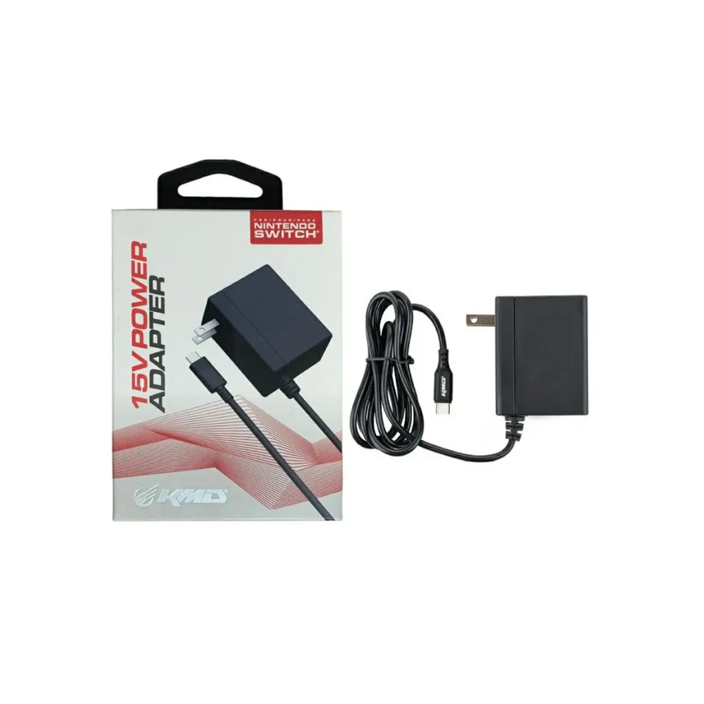 Accesorio - Switch - Adaptador de Corriente AC - KMD