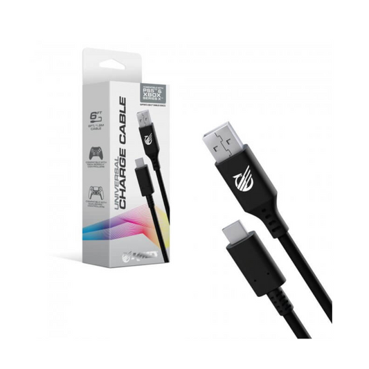 Accesorio - PS5 - Cable de Carga 3mts USB Tipo C - KMD