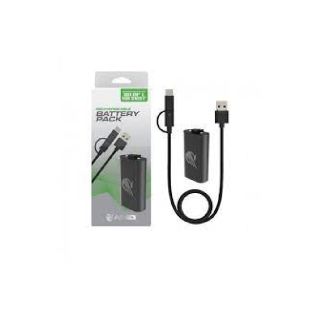 Xbox Series S/X - Play And Charge Kit W/Usb C Cable (Kmd)