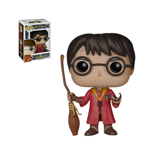 Funko Pop - Harry Potter - Harry Potter (Quidditch)