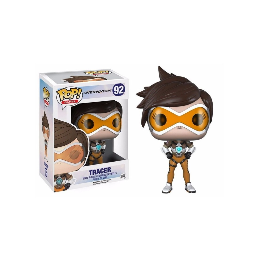 Funko Pop - Overwatch - Tracer - V2