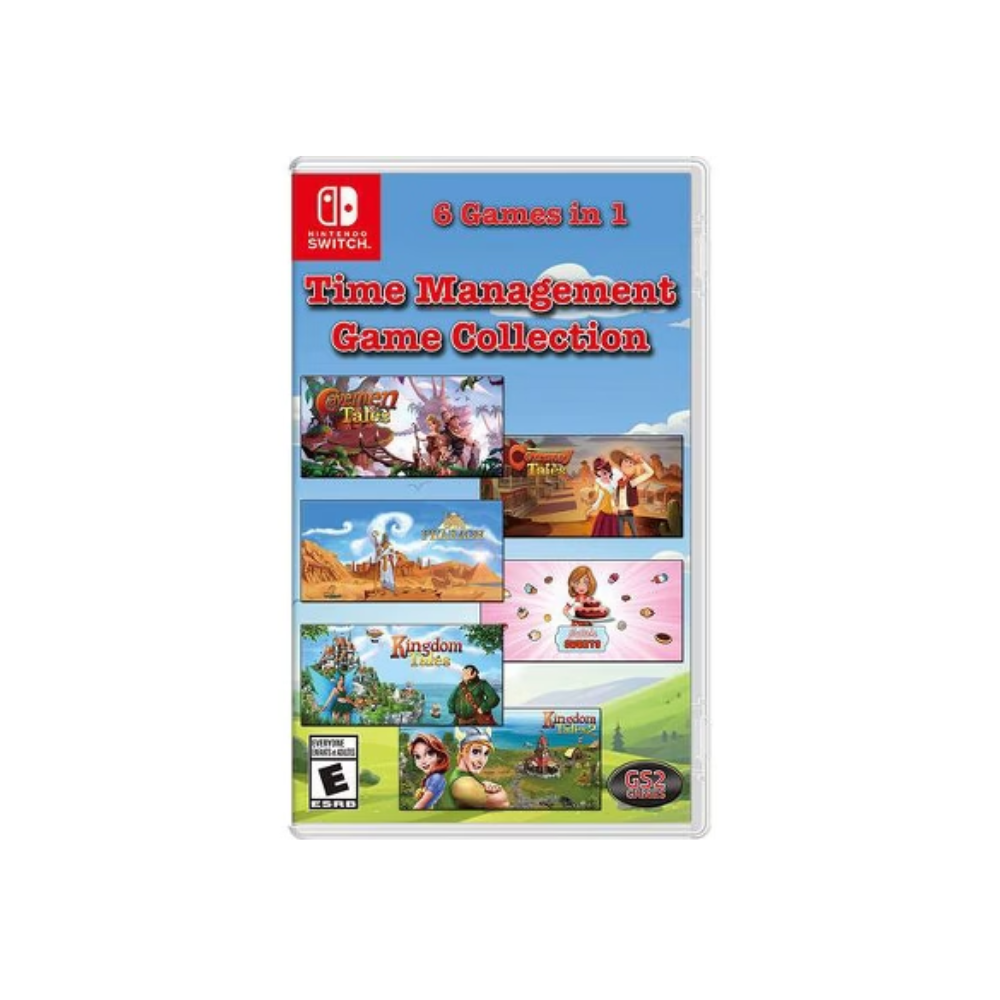 Switch - Time Management Game Collection (6 games in 1)- Fisico - Usado