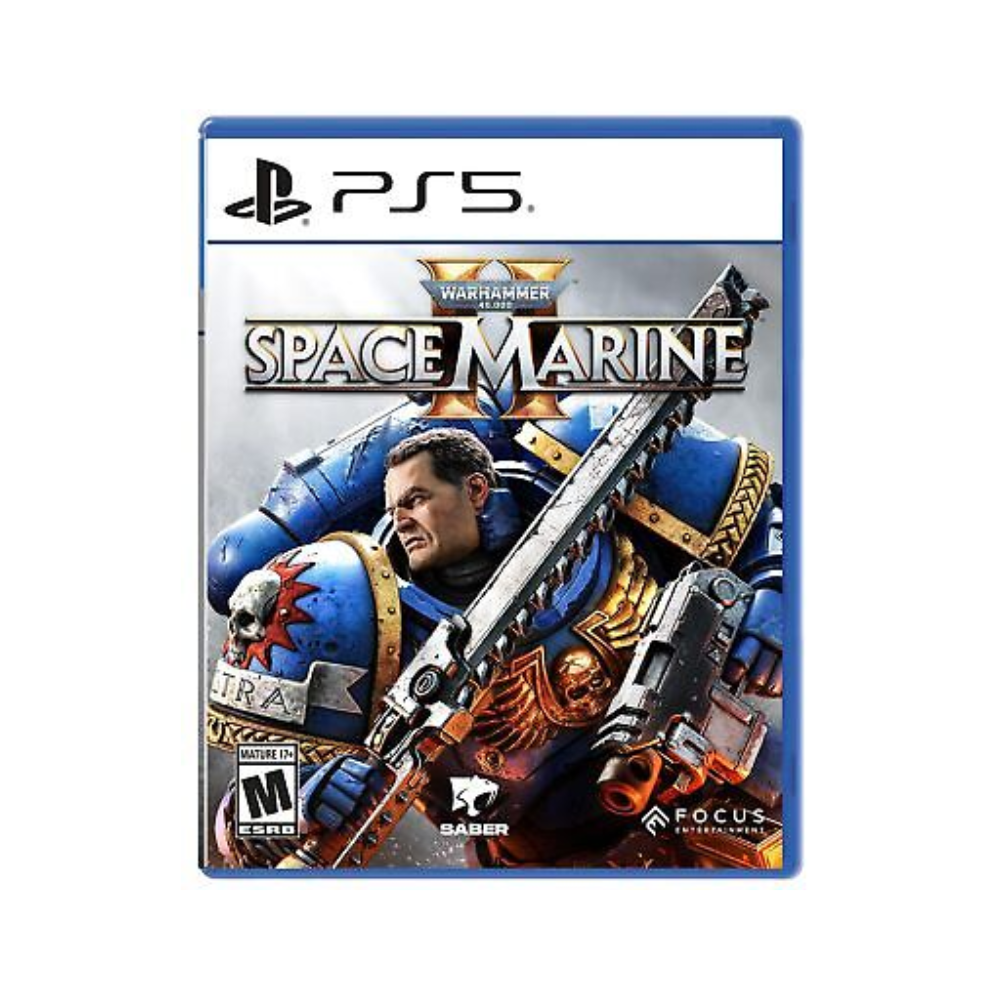 PS5 - Warhammer 40,000 Space Marine 2- Fisico - Usado