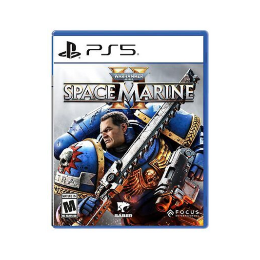 PS5 - Warhammer 40,000 Space Marine 2- Fisico - Nuevo