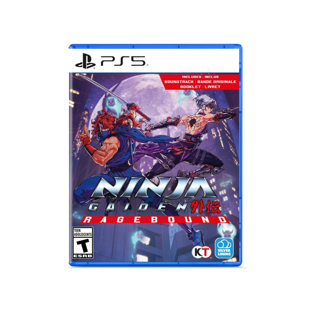 PS5 - Ninja Gaiden: RegeBound - Fisico - Nuevo