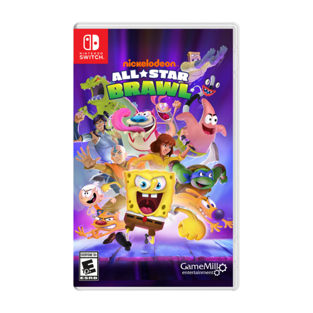 Switch - Nickelodeon Battle Star Brawlers - Fisico - Usado