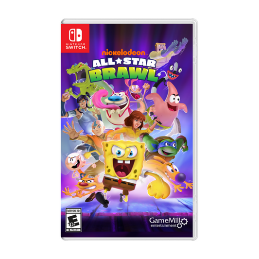 Switch - Nickelodeon All-Star Brawl - Fisico - Usado