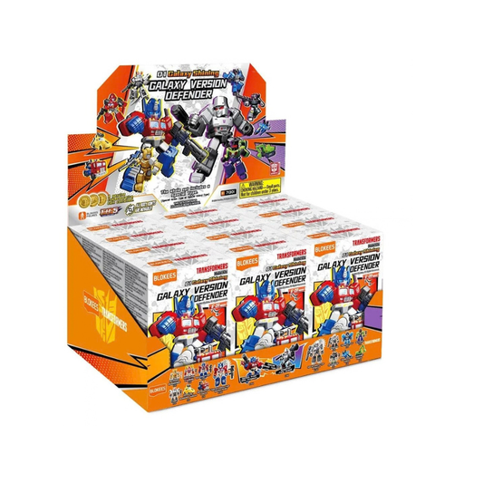 Blokees - Mistery Box -  Tranformers Shining Version Defender