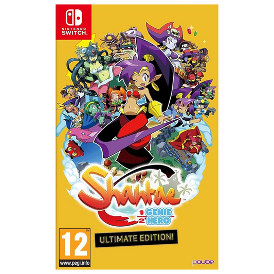 Switch - Shantae 1/2 Genie Hero - Fisico - Usado