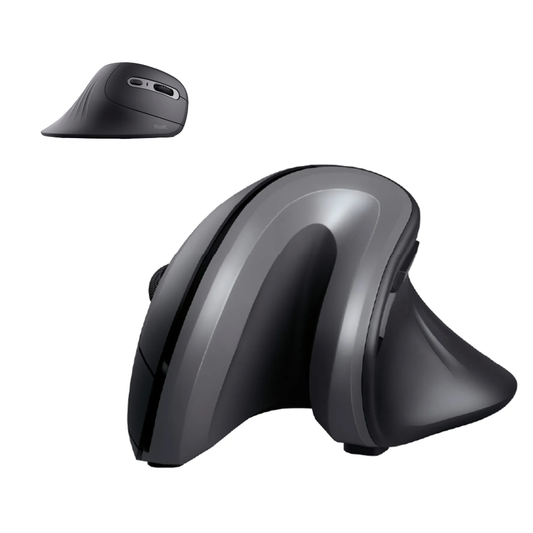 Accesorio - Mouse Inalambrico Diseño Vertical Verro - Trust