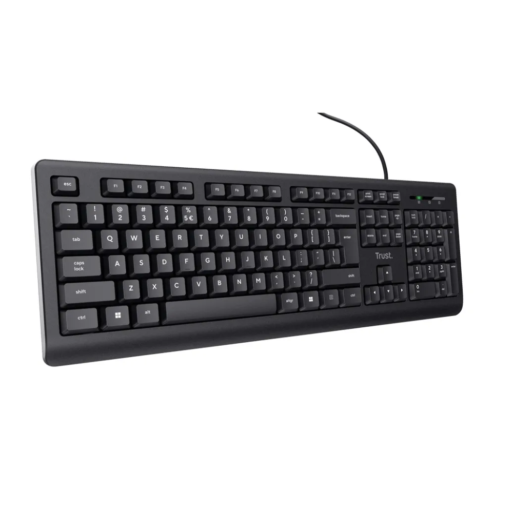 Accesorio - Teclado Alambrico Primo - Trust