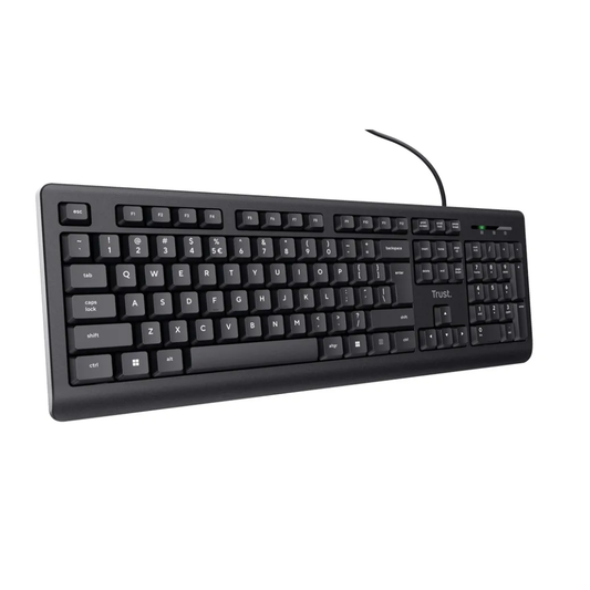 Accesorio - Teclado Alambrico Primo - Trust