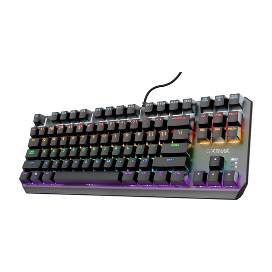Accesorio - Teclado Alambrico Gamer GXT 834 Callax Mecanico TKL - Trust