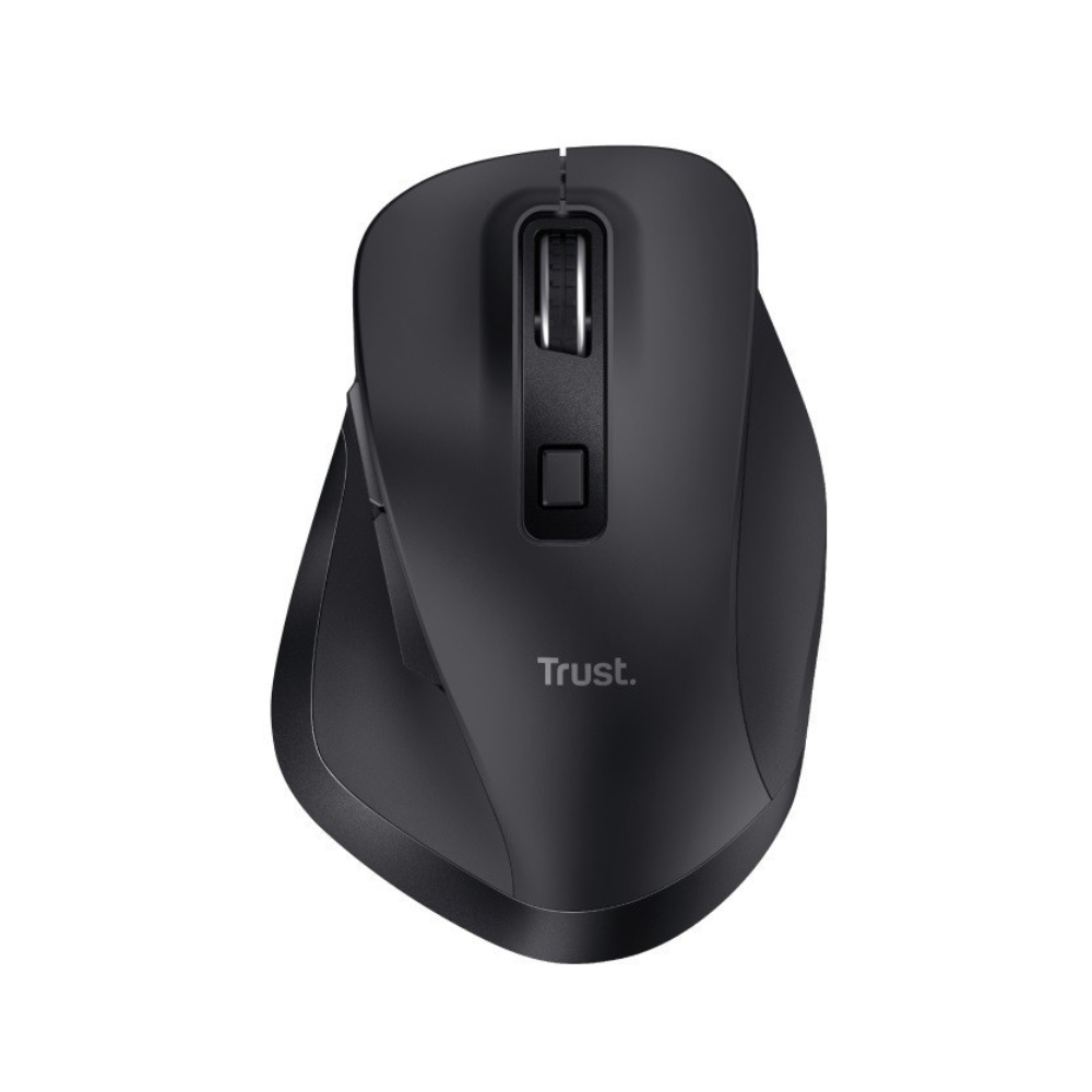 Accesorio - Mouse Bluetooth FYDA Negro 2400 DPI - Trust