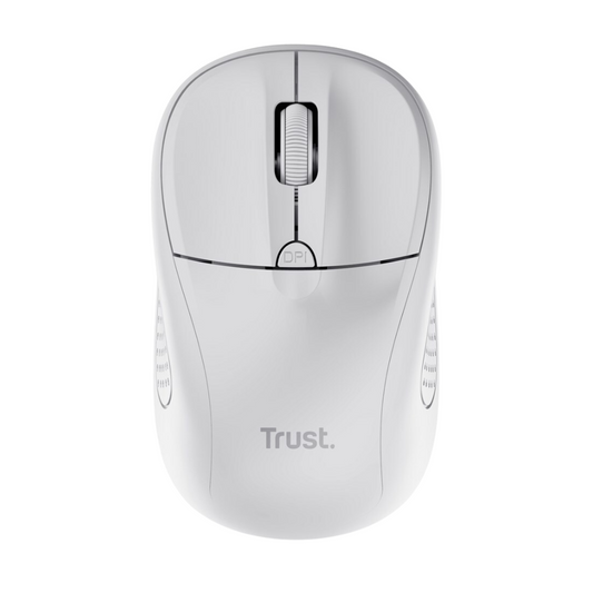 Accesorio - Mouse Inalambrico Primo Blanco Mate - Trust