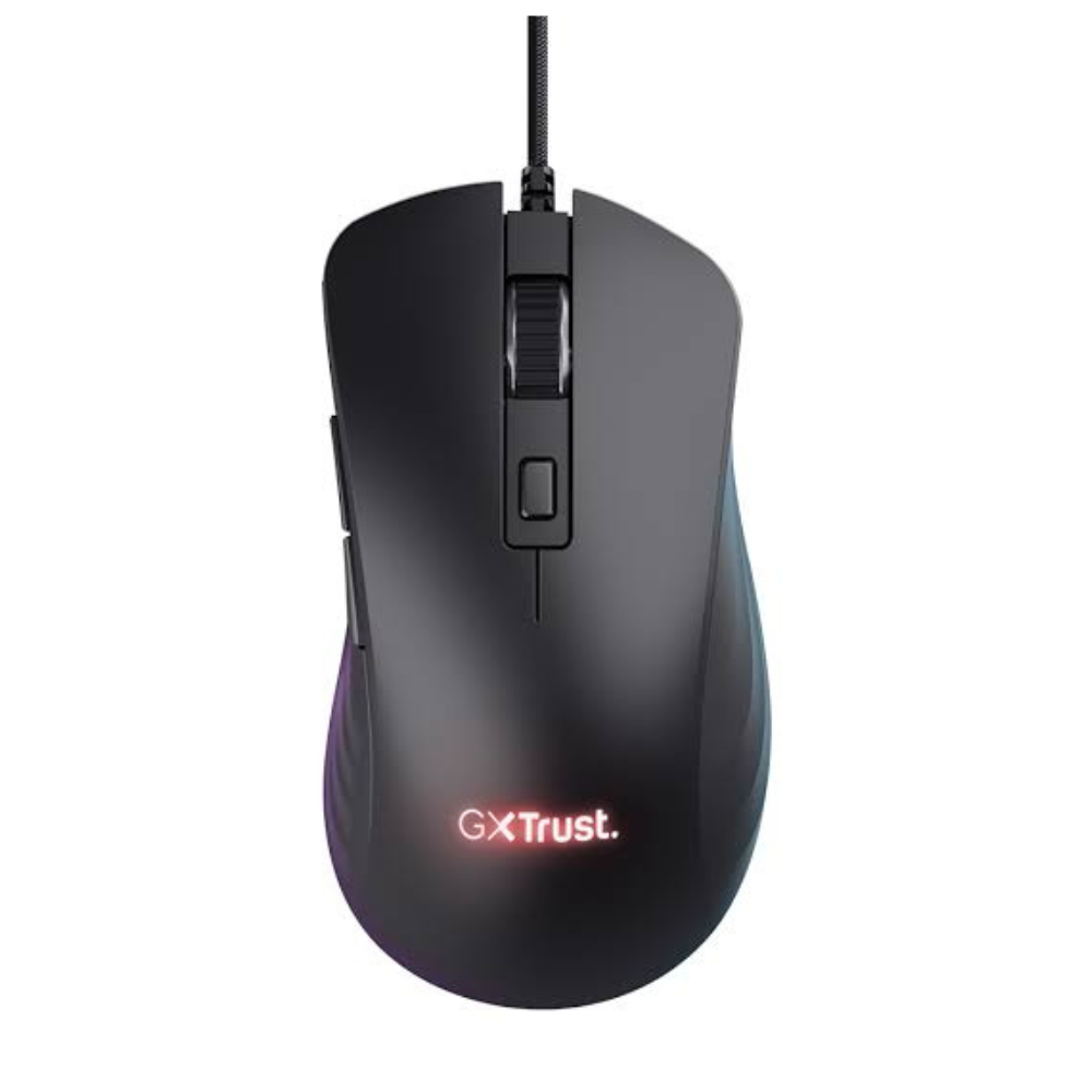 Accesorio - Mouse Alambrico Trust Gaming GXT 924 YBAR+ Negro - Trust