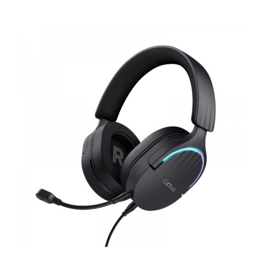 Accesorio - Audifonos Diadema Alambrico GXT490 Fayzo 7.1 Negro - Trust