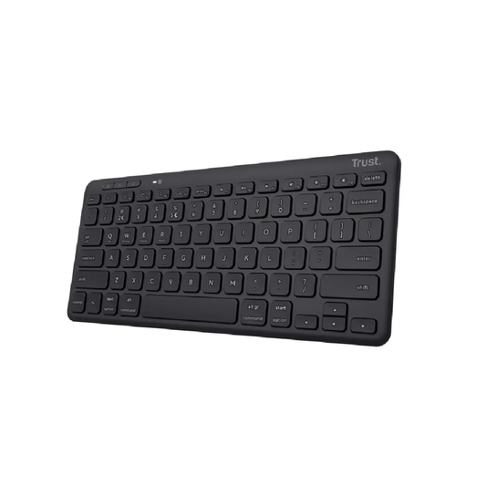 Accesorio - Teclado Lyra Inalambrico Recargable Negro - Trust