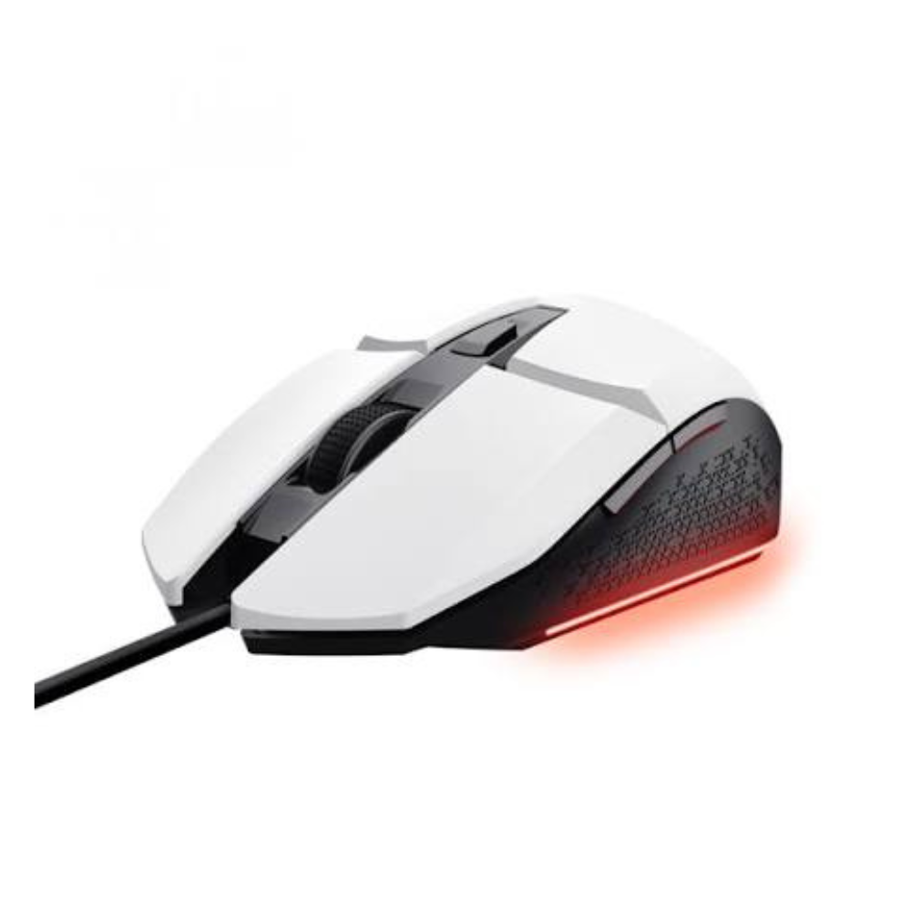 Accesorio - Mouse Alambrico GXT 109 Felox Gamer Blanco- Trust