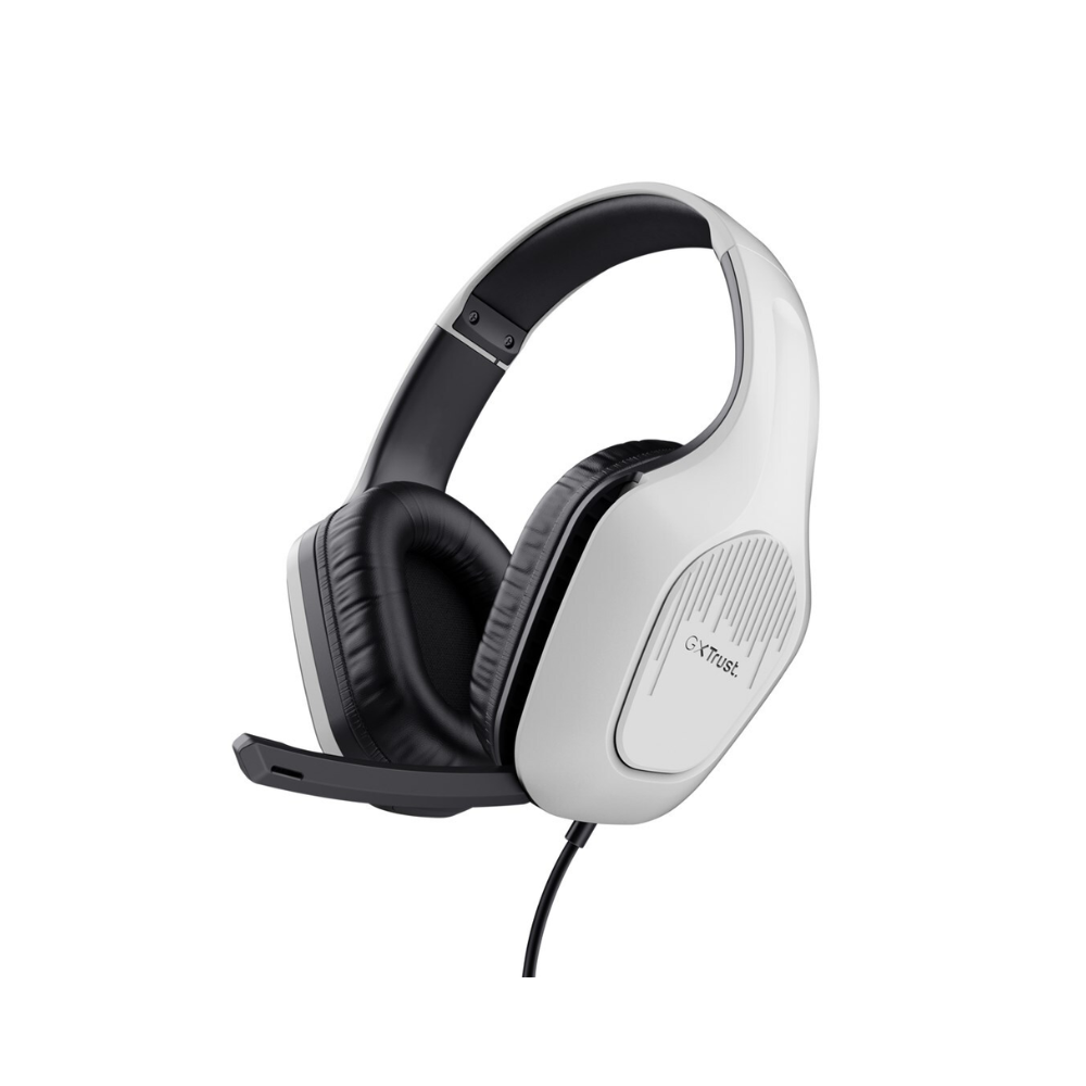 Accesorio - Audifonos Diadema Alambrico GXT415W Zirox Blanco - Trust