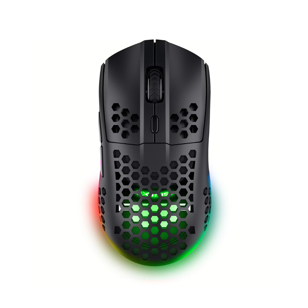 Accesorio - Mouse Inalambrico GXT 929 Helox Gamer Negro RGB - Trust