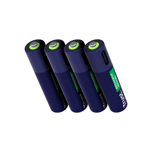 Accesorio - Baterías Recargables tipo C X4 pilas AAA - Trust