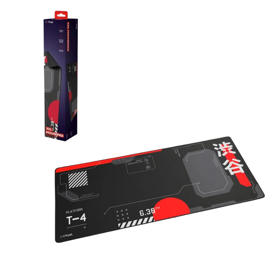 Accesorio - PC Gaming - Mouse Pad XXL GXT759 Black Japan 90Cm X 40Cm X O,3Cm - Trust