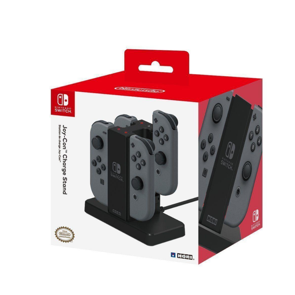 Accesorio - Switch - Base de Carga para 4 JoyCon - Hori