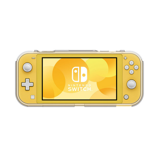 Accesorio - Switch Lite - Protector Silicona Amarillo  - Hori