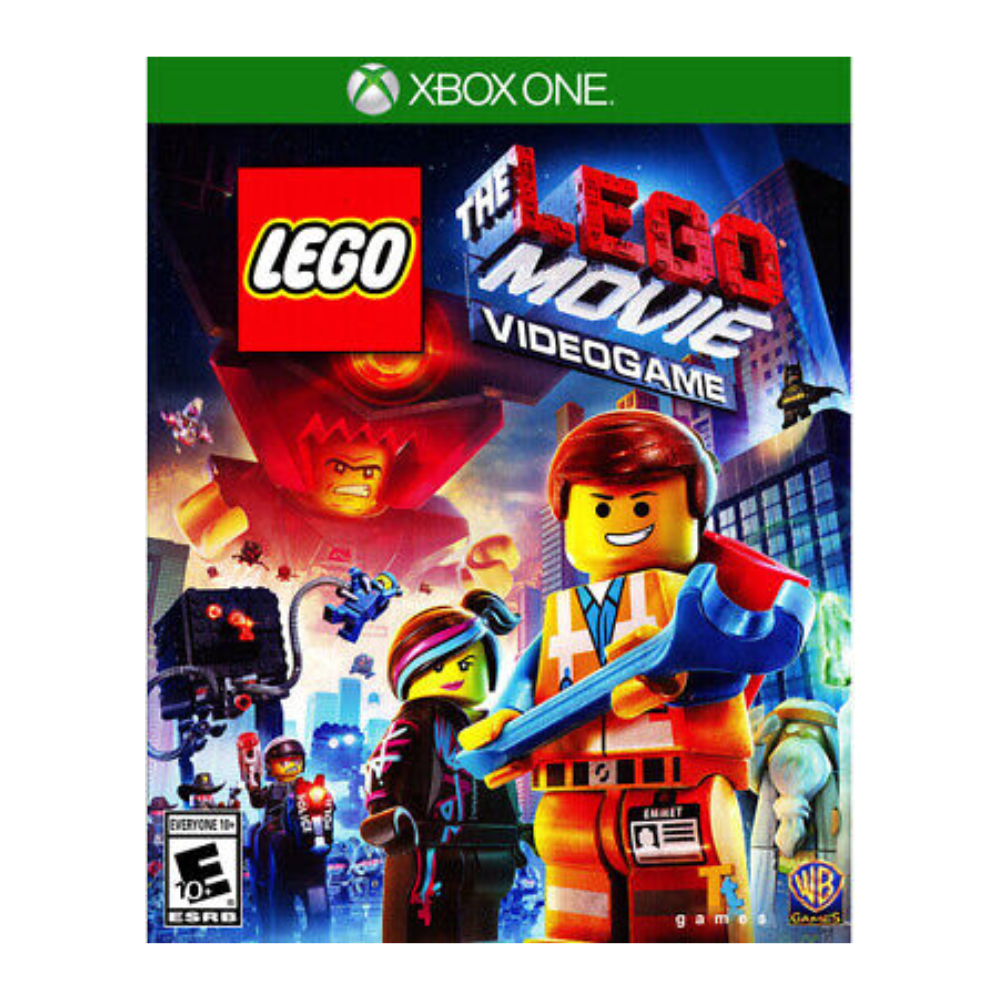Xbox Xone  - The Lego Movie The Videogame - Usado