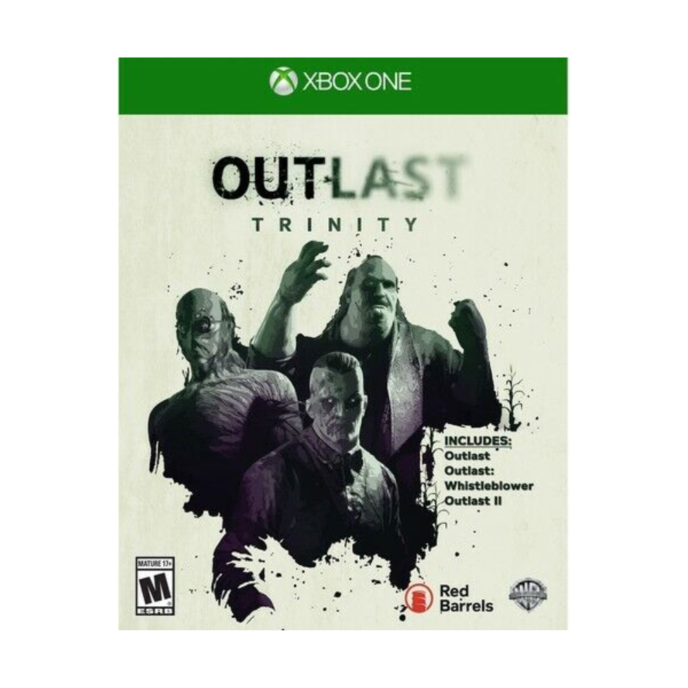 Xbox One/Series X  - Outlast Trinity - Fisico - Usado