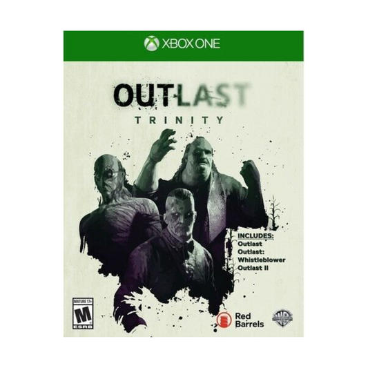 Xbox One/Series X  - Outlast Trinity - Fisico - Usado